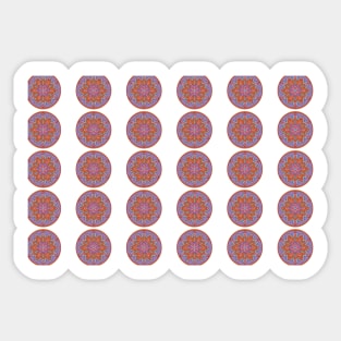 Papaya Pattern Sticker
